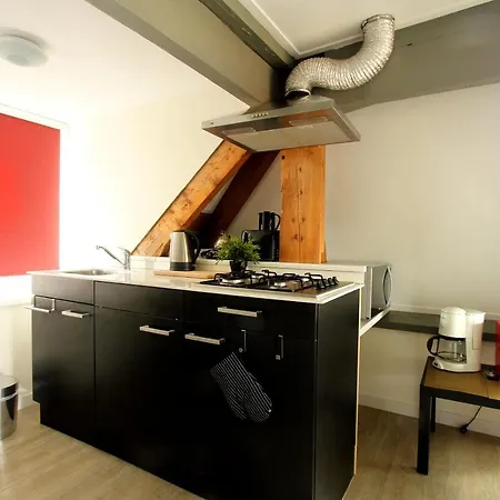 Huis Van Egmond شقة